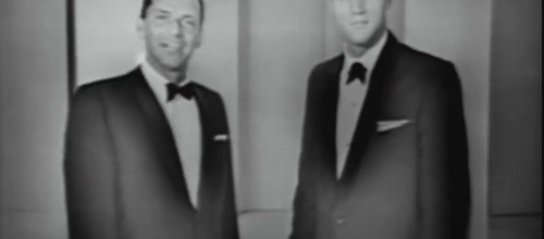 ELVIS PRESLEY - SPOTLIGHT ON Love Me Tender / Witchcraft duet with Frank Sinatra Timex Special 1960