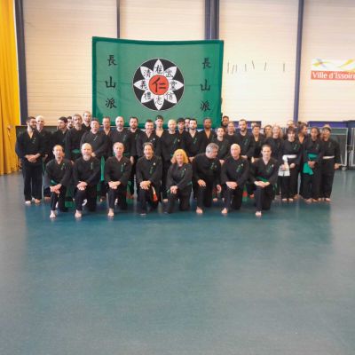 Stage d'arme et Quyens à Issoire