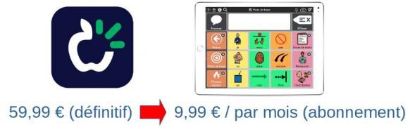 TD Snap (version iPad) passe en version abonnement mensuel