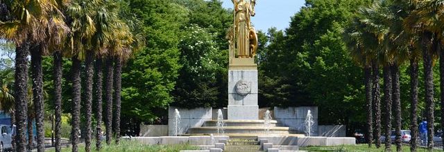 Le square des Anciens Combattants d'Indochine - Paris 12e
