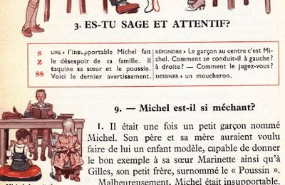 Dumas CE1 S3 Es-tu sage et attentif ?