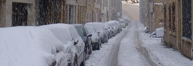 Au bout de ma rue...