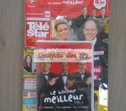 N° 1 Ze inconnus story le bocoup meilleur en DVD - Lancement