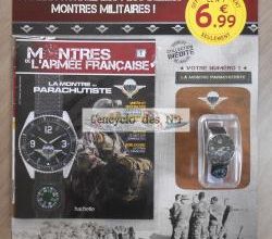 N° 1 Montres de l'armée française - Test