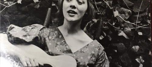 Barbara Dane : Album " When I Was A Young Girl " Horizon Records WP-1602 [US]