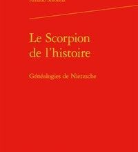 [download pdf] Le scorpion de l'histoire  - Généalogies de Nietzsche