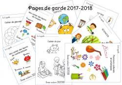 Pages de garde 2017-2018