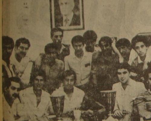 1983 MCA Vainqueur de la Coupe d'Algérie