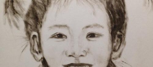 L ENFANT LAOTIENNE AUX COUETTES