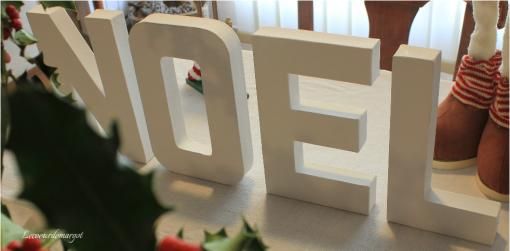 Noël en rouge et blanc