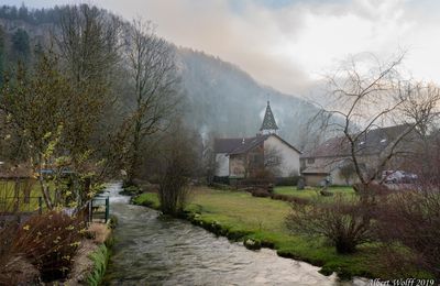 La Frasnée : Au bout du  monde... (1)
