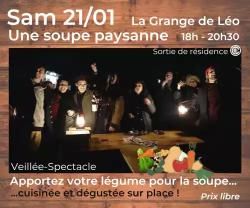 Les luttes paysannes en soirée partagée