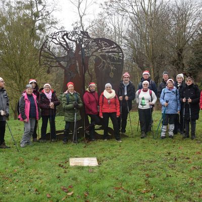 La randonnée du 21 décembre à Bretteville-sur-Odon