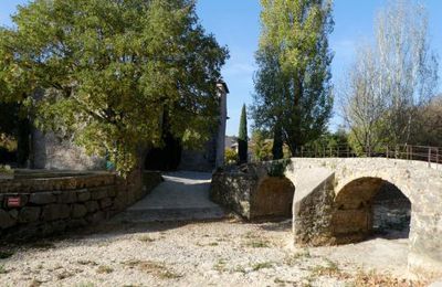 Flassans sur Issole, lac Redon : dimanche 12 novembre
