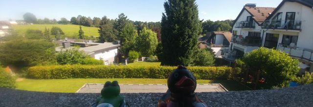 Hiking in Leverkusen and Leichlingen on July 6th 2022
