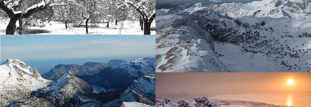hiver neigeux sur l'île magique 
