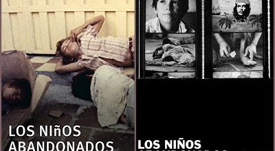 Los niños abandonados / The Abandoned Children. 1975.