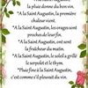 Dicton et Fête du Jour + grille prénom !