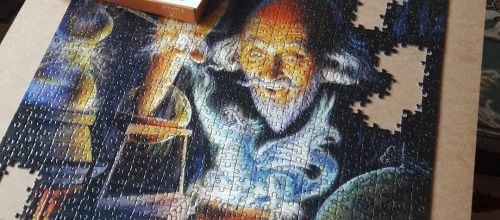 La magie des puzzles !