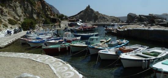 Ikaria : les roches totem de Maganitis