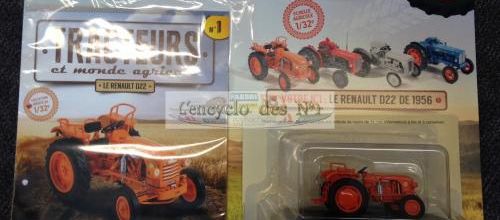N° 1 Tracteurs et monde agricole - Test 