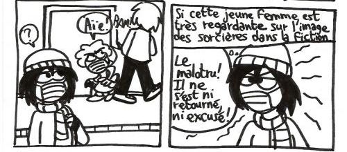 Journal d'une sorcière-Sacrées sorcières!