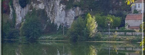  960 - Entre Lussac (33) et Albas (46).