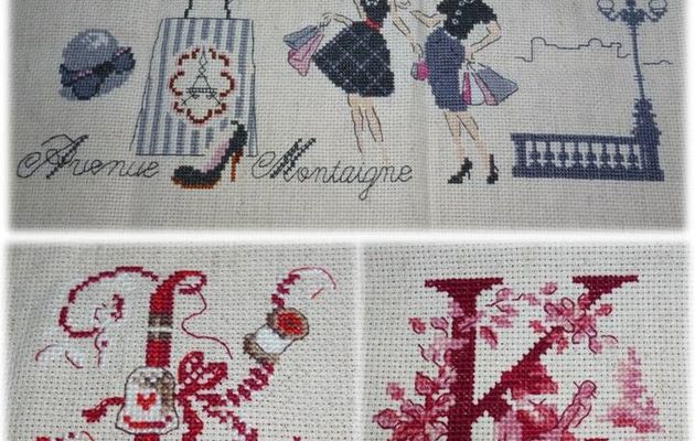 Tablier vintage "Bretagne", Positive et Négatif