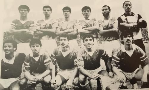 MERZEKANE CHAABANE 1987-1988