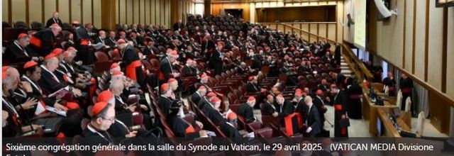 Nouvelles en provenance du Vatican - 29 avril 2025