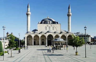 Carnet de voyage en Turquie ~ Konya - Le monastère Mevlana  des derviches tourneurs