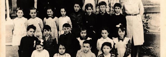 1950:La Ch'tite Gâte va à l'école