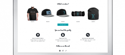Madame X Tour FanShop now online