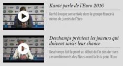ClicnScores vous invite à suivre l’actualité du foot en vidéo !