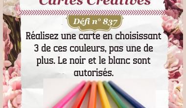 Passion Cartes Créatives#837 !
