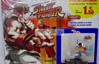 N° 1 Figurines de collection Street Fighter - Lancement