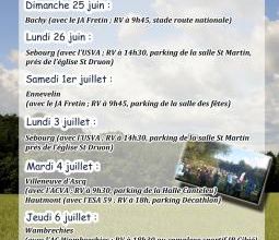 Samedi 24 Juin séance à Loon plage  "Marchété " avec le comité du Nord Athlétisme