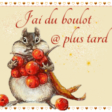 @+ à plus tard blinkie hiver, automne et pluie