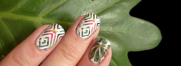 Nail Art tropical idéal pour les débutantes