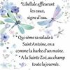 Dicton et Fête du jour Antoine + grille prénom  !