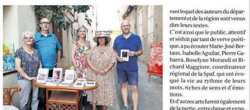 ECHOS DU 24 JUILLET