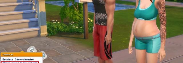 Ô joie ! ô désespoir ! ô grossesse ennemie...