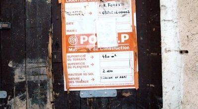 Chantier interdit au public