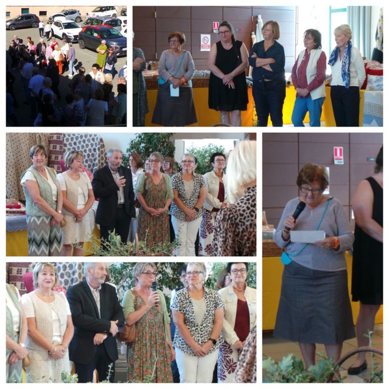 Exposition de piqué à Pierrefeu-du-Var