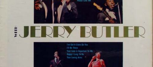 1965 : Album " The Impressions With Jerry Butler & Betty Everett " Design Records DLP 201 [ US ]