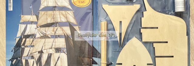N° 1 Construisez le Belem - Lancement 