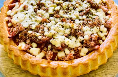 Pizza renversé