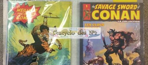 N° 1 La collection " The savage sword of Conan " - Test 
