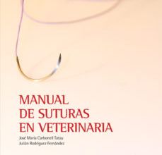 [Pdf/ePub/Mobi] MANUAL DE SUTURAS EN VETERINARIA - JOSE MARIA CARBONELL TATAY descargar ebook gratis