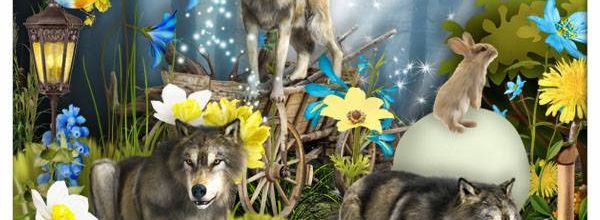 WILD WOLF by Kastagnette